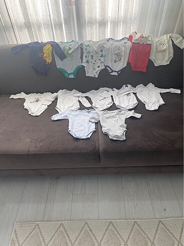 3 Ay Beden H&M , Lc Waikiki body zıbın