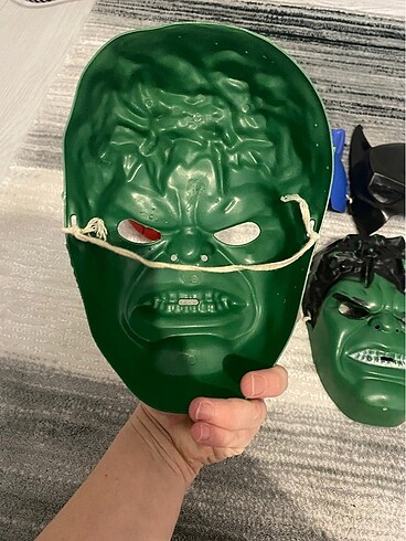Beden Hulk spiderman pijamaskeliler maske