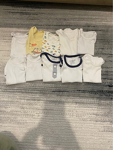 Bebek giyim tulum body zıbın