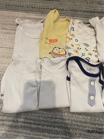 H&M Bebek giyim tulum body zıbın