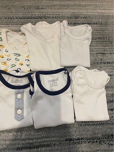 Bebek giyim tulum body zıbın - Görsel 5