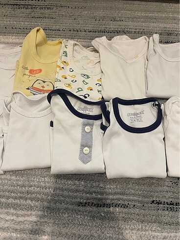 Bebek giyim tulum body zıbın - Görsel 6