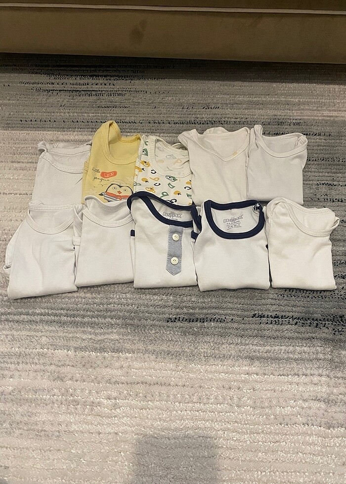 Bebek giyim tulum body zıbın - Görsel 4
