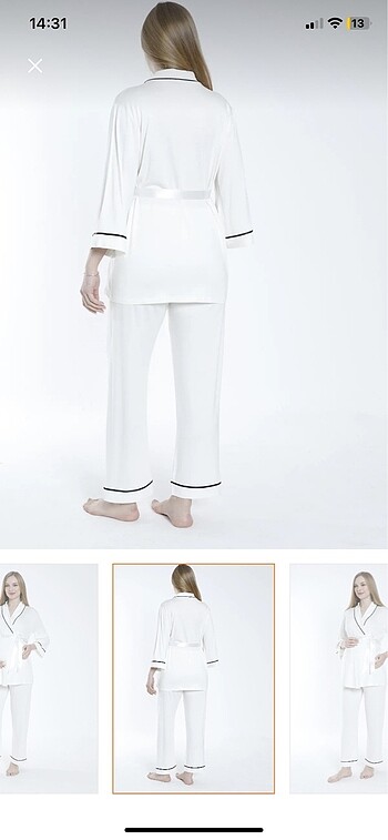 H&M Hamile lohusa pijama takımı