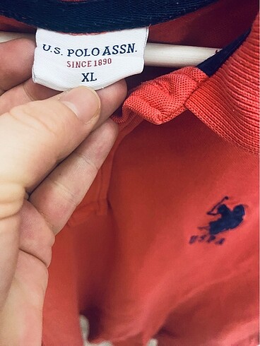 xl Beden kırmızı Renk Orijinal Polo tişört