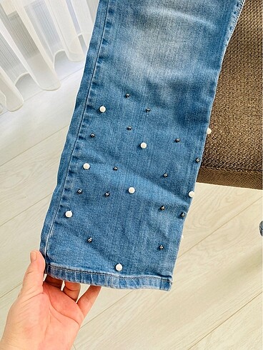 m Beden mavi Renk Lc Waikiki hamile jean eşofman pantolon