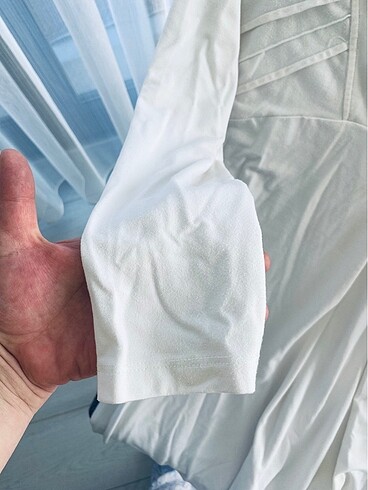 Hamile elbise pijama gecelik - Görsel 2