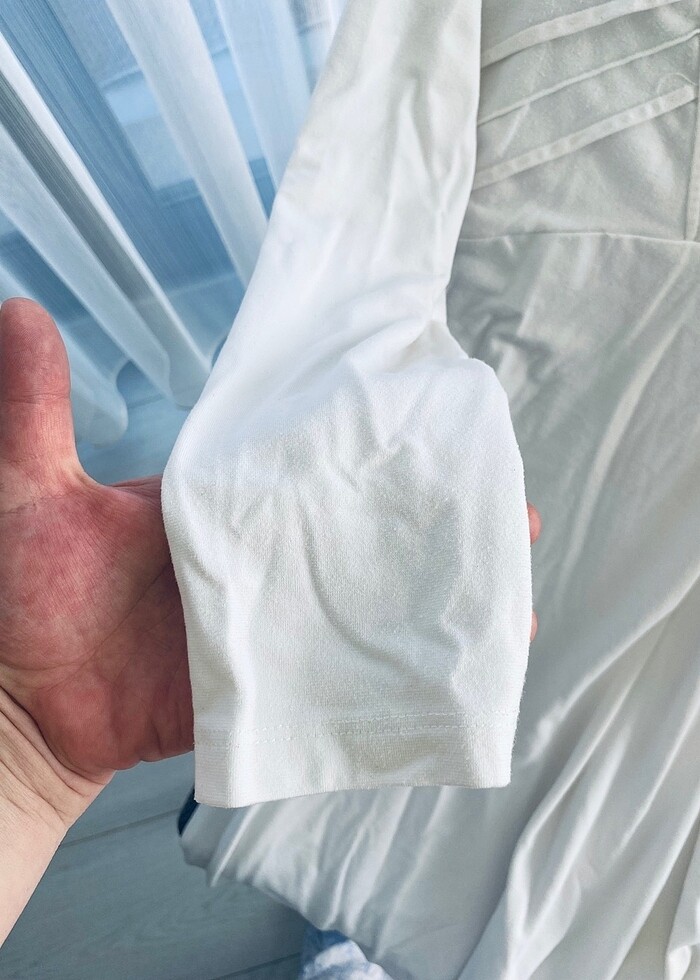 Hamile elbise pijama gecelik - Görsel 2