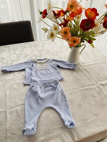 İdil baby hastane çıkışı, alt üst takım - Görsel 2