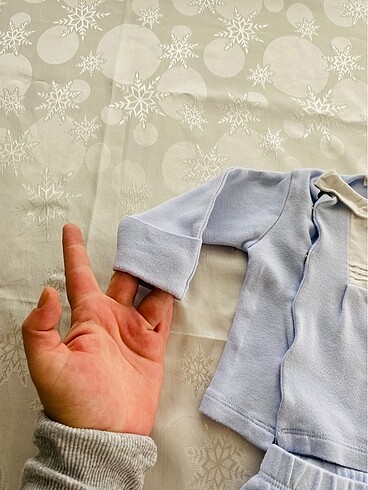 İdil baby hastane çıkışı, alt üst takım - Görsel 4