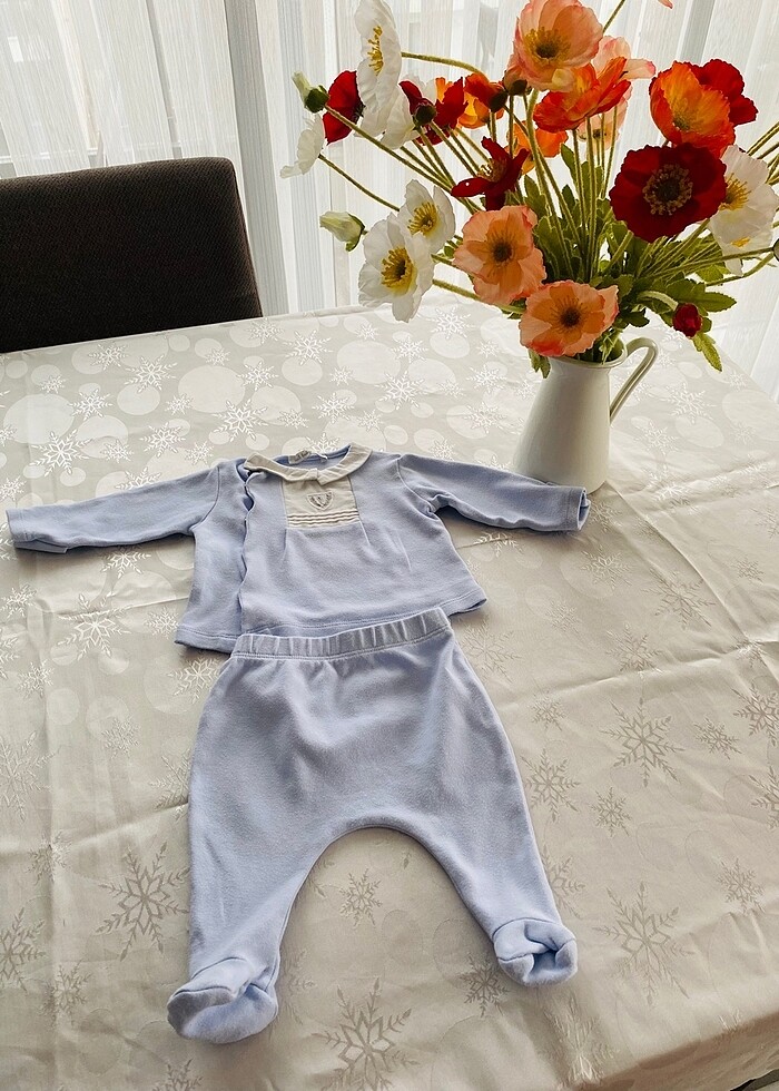 İdil baby hastane çıkışı, alt üst takım - Görsel 2