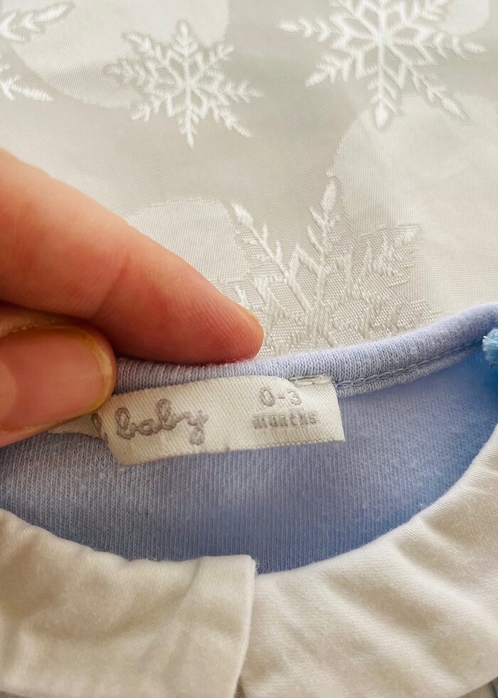 İdil baby hastane çıkışı, alt üst takım - Görsel 3