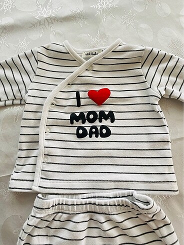 İdil baby hastene çıkışı alt üst takım - Görsel 5