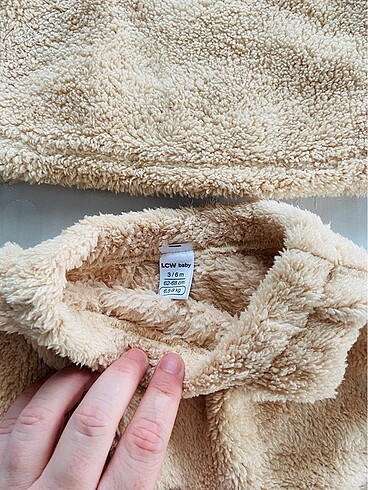 Lc Waikiki peluş alt üst takım zıbın body hastane çıkışı - Görsel 5