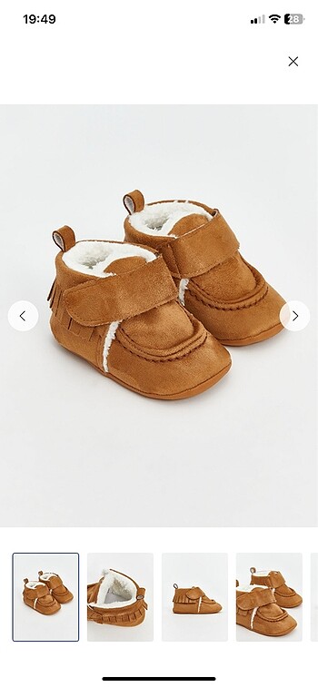 Lc Waikiki panduf patik ilk adım ayakkabı - Görsel 8