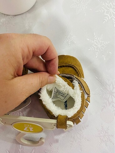 Lc Waikiki panduf patik ilk adım ayakkabı - Görsel 7