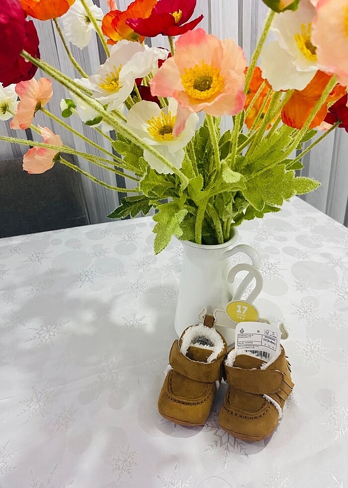 Lc Waikiki panduf patik ilk adım ayakkabı - Görsel 2