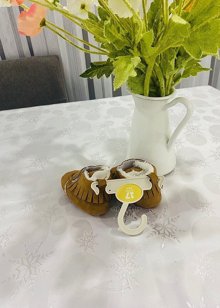 Lc Waikiki panduf patik ilk adım ayakkabı - Görsel 4