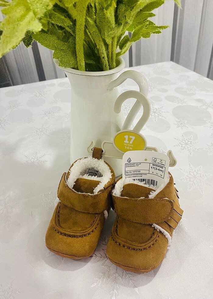 Lc Waikiki panduf patik ilk adım ayakkabı - Görsel 5