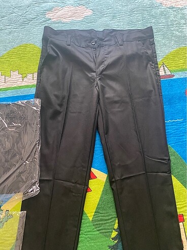Diğer Unisex kumaş pantolon