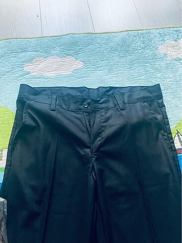 44 Beden Unisex kumaş pantolon