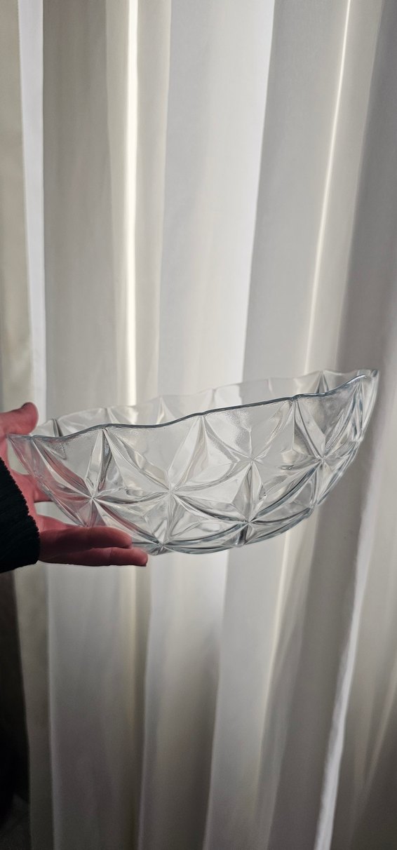 CAM KASE MEYVELİK, SALATA KASESİ - Görsel 2