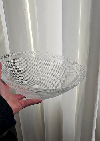 Modern Desenli Cam Kase SALATA KASESİ MEYVELIK - Görsel 3