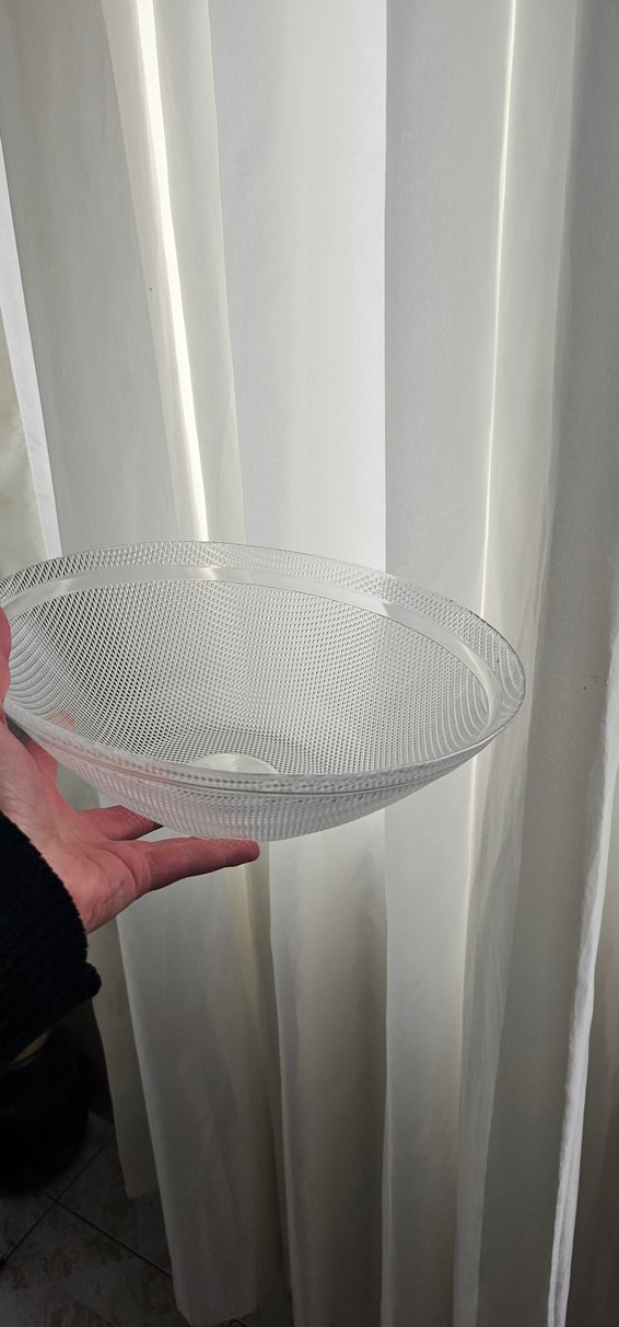 Modern Desenli Cam Kase SALATA KASESİ MEYVELIK - Görsel 3