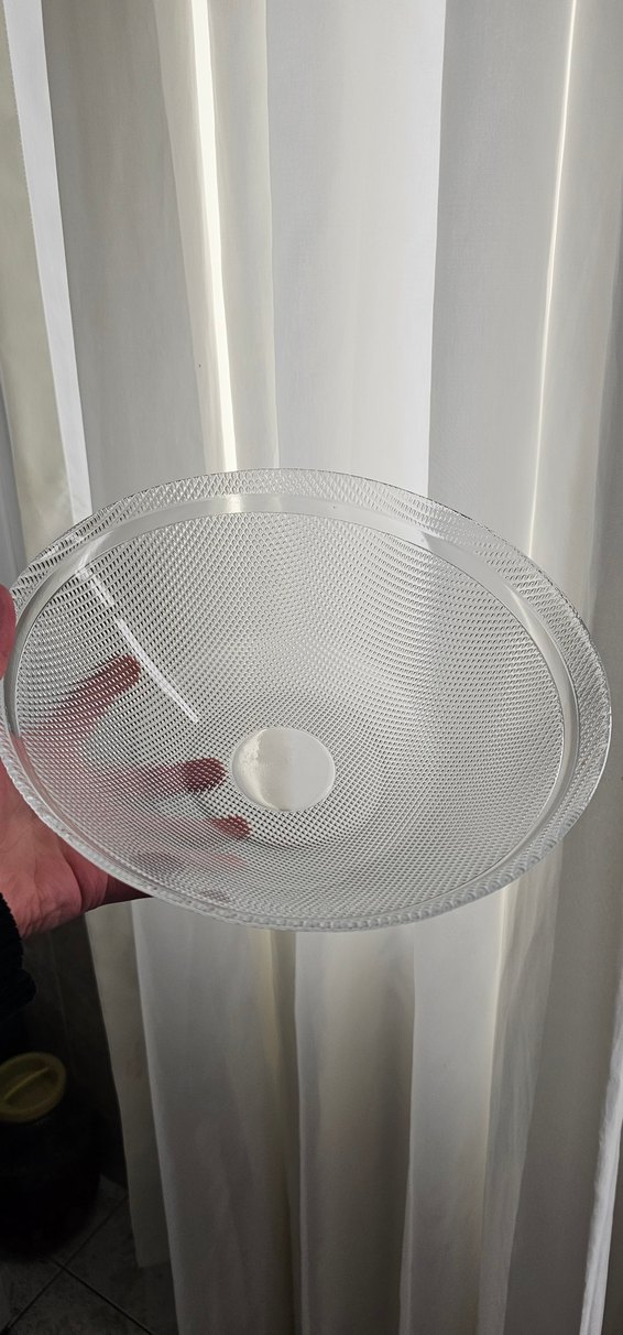 Modern Desenli Cam Kase SALATA KASESİ MEYVELIK - Görsel 2