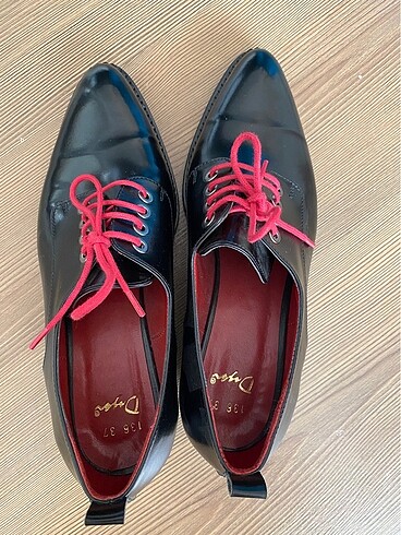 37 Beden Oxford ayakkabı