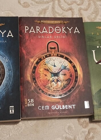 Paradokya kitap seti