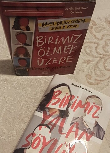  Birimiz yalan soyluyor 2li kitap seti