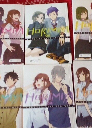 Horimiya 1-6 Manga