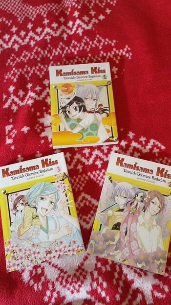 Kami-sama Kiss 1-3 Manga