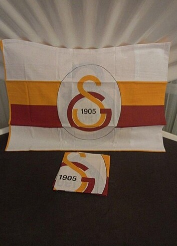 Taç Galatasaray 2 li Yastık Kılıfı 50 x70 