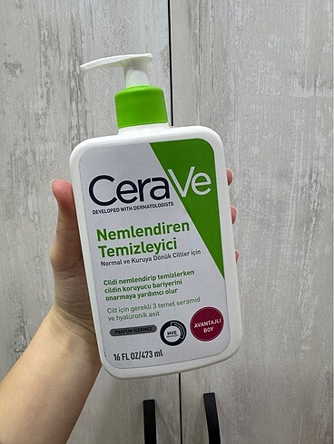 Cerave temizleyici