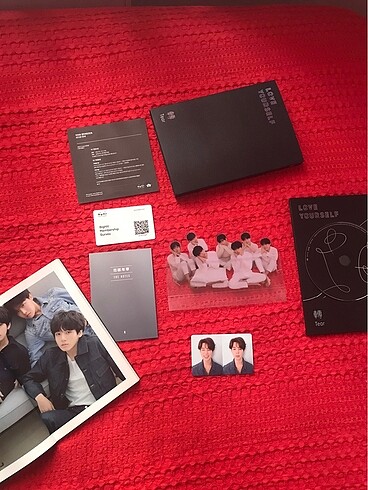 BTS ALBÜM ayrıltıldı