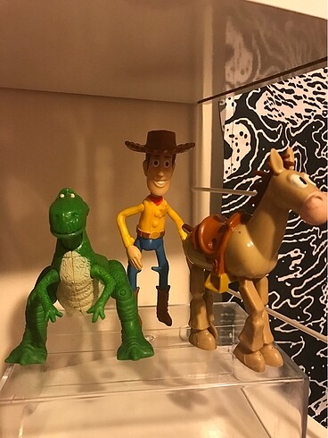 Toy story 3?lü figür
