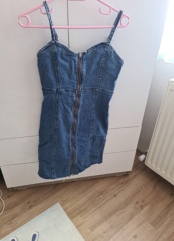 Kot mini elbise