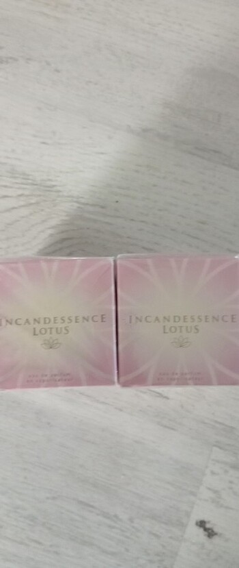 #avon 2 li #incandessence #lotus #parfüm 