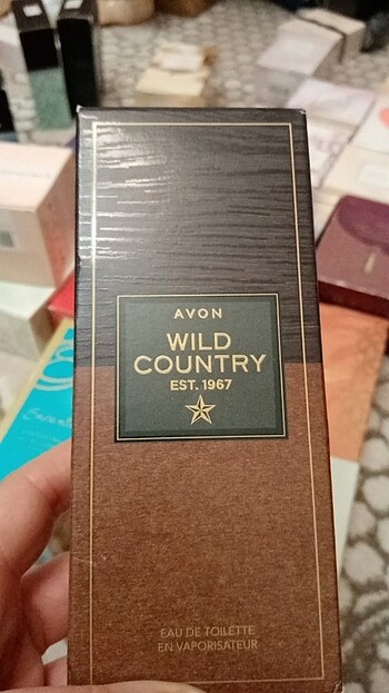 #avon #wild #country #parfüm 