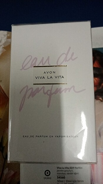 #avon #viva #la #vita #parfüm
