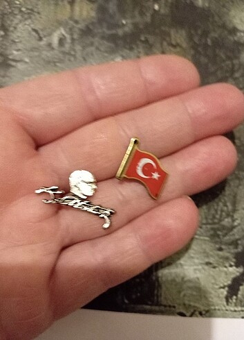 2 li #ataturk #broş 