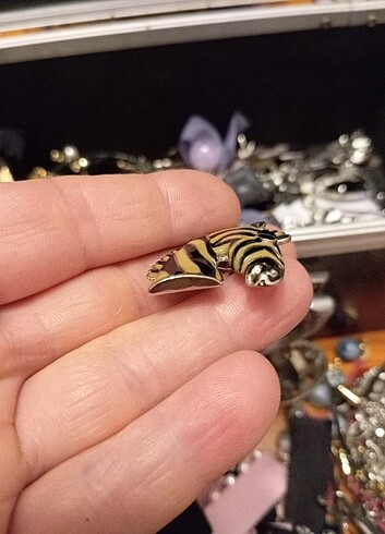  Beden #zebra #broş