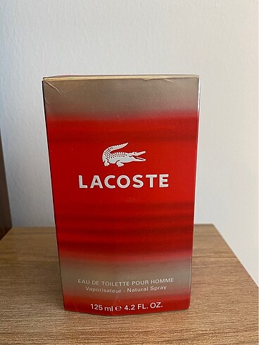 Lacoste erkek parfümü