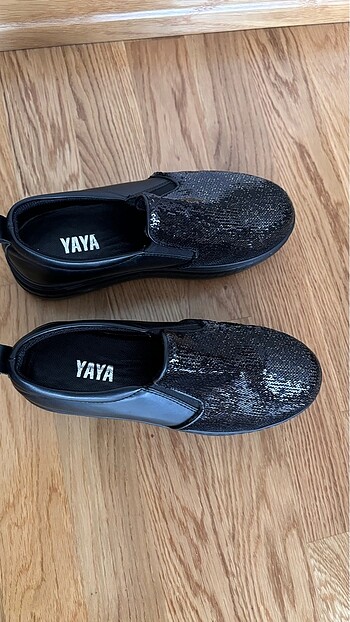 Yaya Siyah Kalın taban makosen