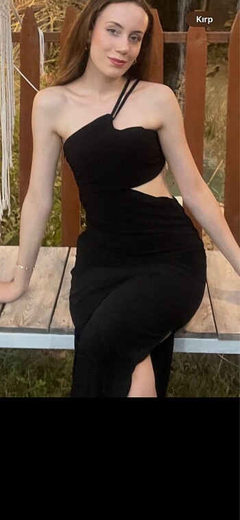 Siyah Abiye Elbise
