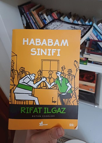 Hababam Sınıfı - Rıfat Ilgaz