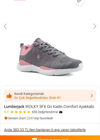 39 Beden gri Renk Gri Pembe Bağcıklı Kadın Spor Ayakkabı