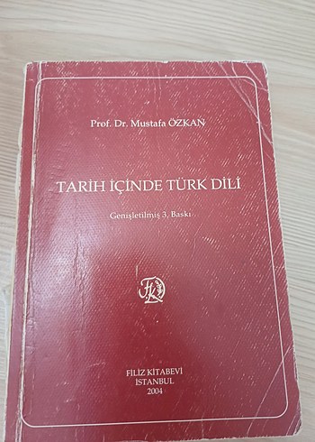 Tarih İçinde Türk Dili - Prof. Dr. Mustafa Özkan